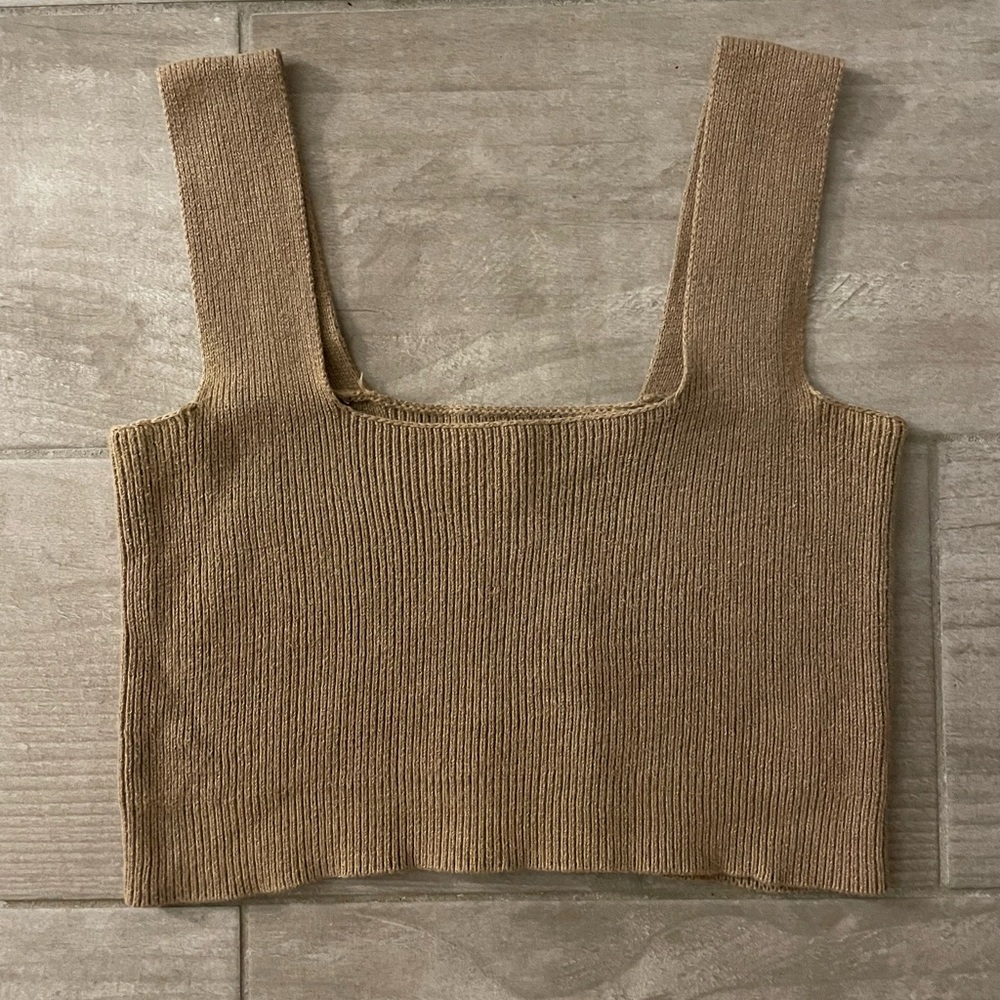 Les Basics Fred crop top